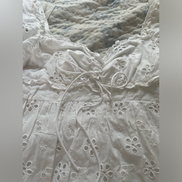 For Love & Lemons Fletcher Mini Dress - Picture 3 of 4